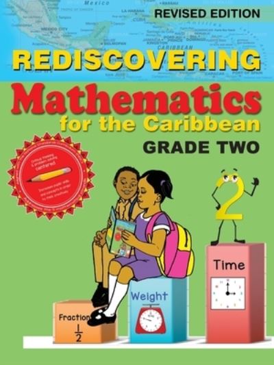 Cover for Dr Adrian Mandara · Rediscovering Mathematics for the Caribbean: Grade Two (Paperback Book) [Revised edition] (2022)