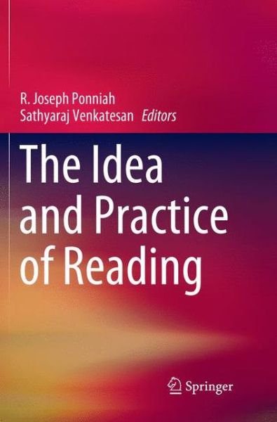 Cover for The Idea and Practice of Reading (Paperback Book) [Softcover reprint of the original 1st ed. 2018 edition] (2019)