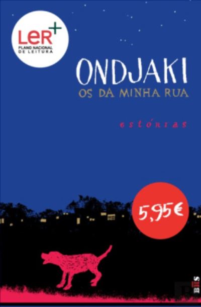 Cover for Ondjaki · Os da Minha Rua (Pocketbok) (2009)