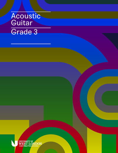 London College of Music Acoustic Guitar Handbook Grade 3 from 2019 - London College of Music Examinations - Books - London College of Music - 9790570121885 - September 6, 2019