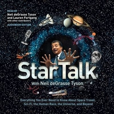 Cover for Neil deGrasse Tyson · Startalk (CD) (2022)