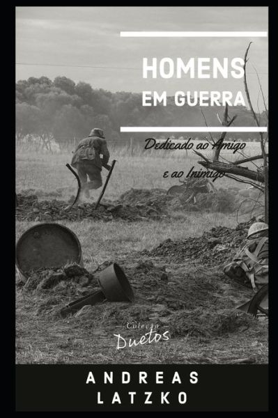 Cover for Andreas Latzko · Homens em Guerra (Paperback Book) (2020)