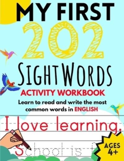 Cover for Eko Languages · My First 202 Sight Words Activity Workbook (Paperback Bog) (2020)