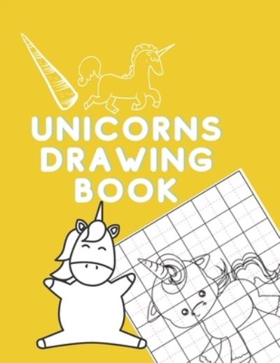 Cover for Kitdanai Viriyachaipong · Unicorns Drawing Book (Pocketbok) (2020)