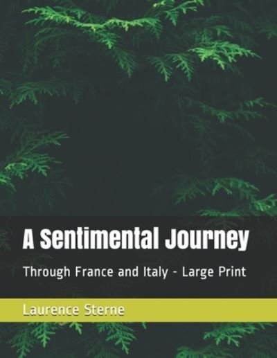 Cover for Laurence Sterne · A Sentimental Journey (Taschenbuch) (2020)