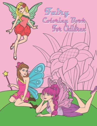 Cover for Larry W Cockerham · Fairy Coloring Book for Children (Paperback Book) (2020)