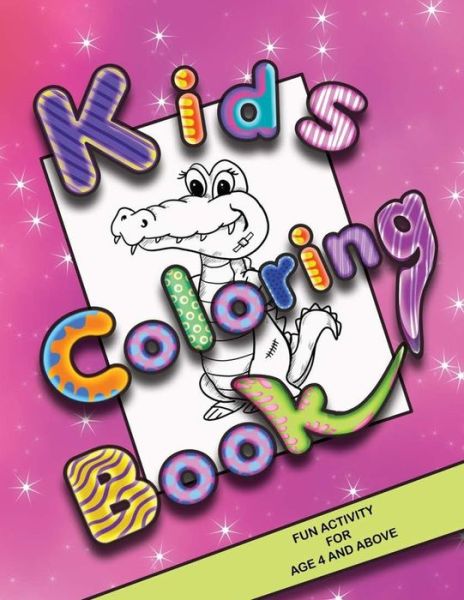 Cover for Chiasa Taketa · Kids Coloring Book (Paperback Book) (2020)