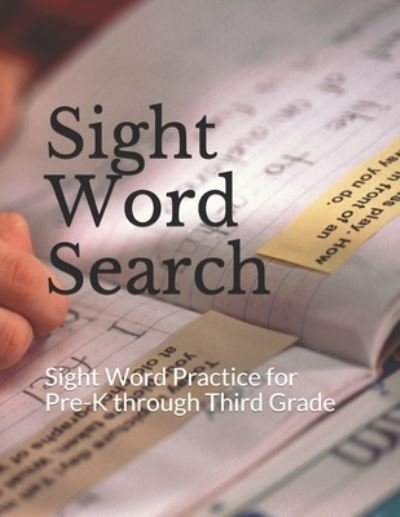 Cover for 3mg Family · Sight Word Search (Paperback Bog) (2020)