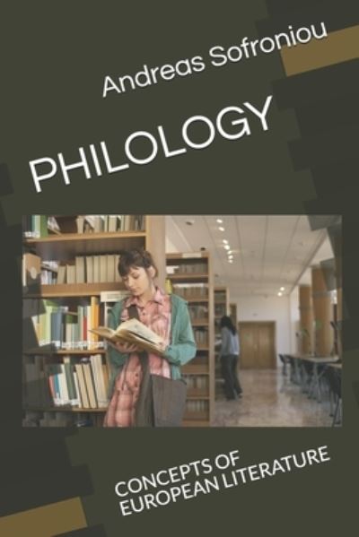 Cover for Andreas Sofroniou · Philology: Concepts of European Literature (Taschenbuch) (2021)