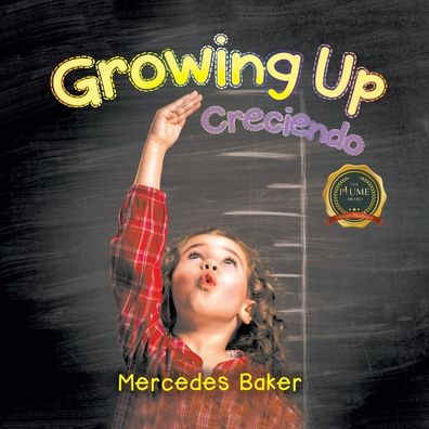 Cover for Mercedes Baker · Growing Up (Paperback Book) (2022)