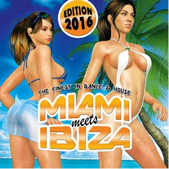 Cover for Miami Meets Ibiza 2016 (CD) (2016)