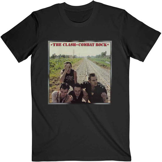 Cover for Clash - The · The Clash Unisex T-Shirt: Combat Rock (T-shirt)