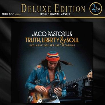 Cover for Jaco Pastorius · Truth, Liberty &amp; Soul (200g 45rpm 3LP) (LP) (2024)