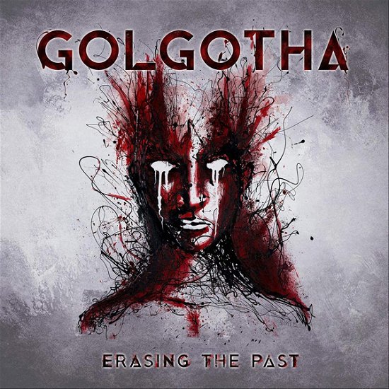 Cover for Golgotha · Erasing the Past (LP) (2019)