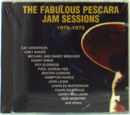 Cover for Dexter Gordon · Fabulous Pescara Jam Sess (CD) (2007)