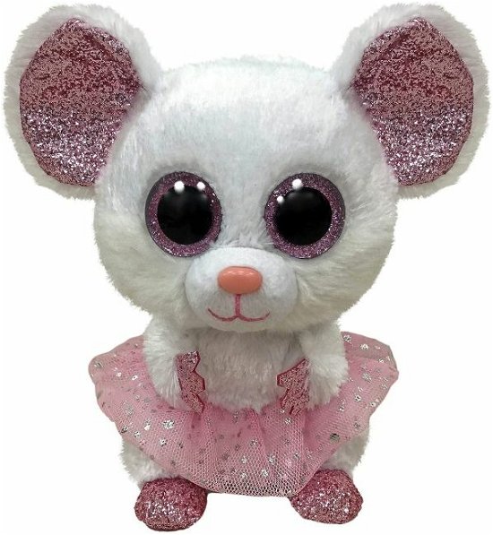 Cover for Ty  Boo Buddy  Nina Mouse with Tutu Plush (MERCH)