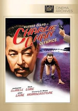 Cover for Charlie Chan at the Olympics (DVD) (2018)