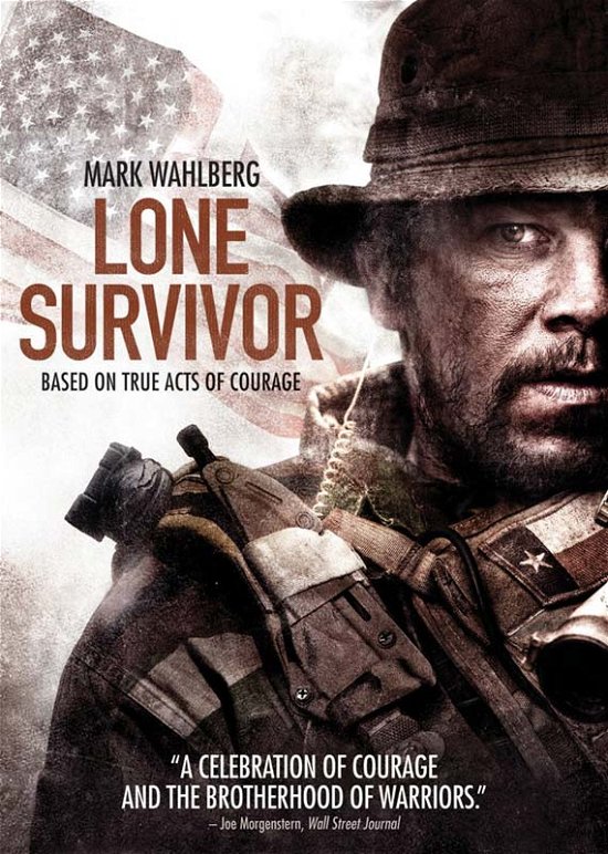 Cover for Lone Survivor (DVD) (2014)