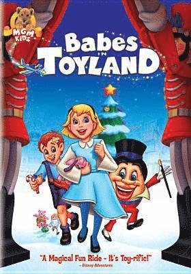 Cover for Babes in Toyland (DVD) (2004)