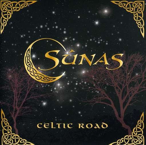 Cover for Sunas · Celtic Road (CD) (2011)