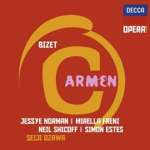 Bizet: Carmen - Seiji Ozawa - Musik - DECCA - 0028947824886 - 24 augusti 2010