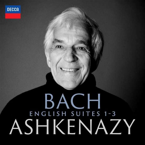 Cover for Vladimir Ashkenazy · Bach / English Suites 1-3 (CD) (2021)