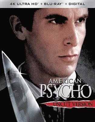 Cover for American Psycho (4K UHD Blu-ray) (2018)