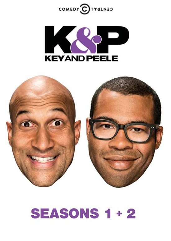Cover for Key &amp; Peele: Seasons One &amp; Two (DVD) (2014)