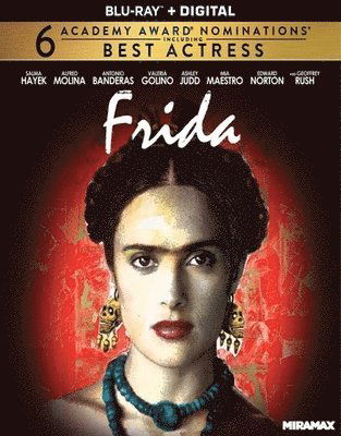 Cover for Frida (Blu-ray) (2021)