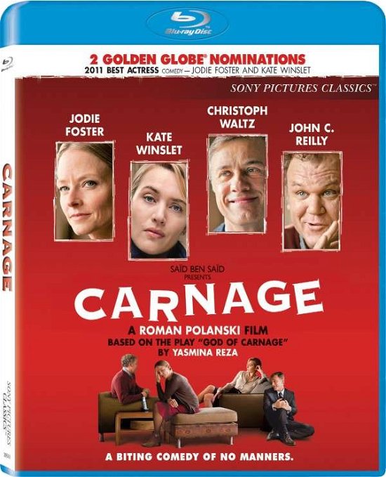 Cover for Carnage (Blu-ray) [Widescreen edition] (2012)