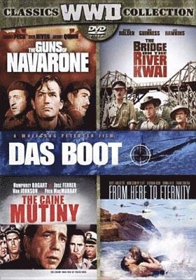 Cover for Bridge on the River Kwai / Caine Mutiny / Das Boot (DVD) (2016)