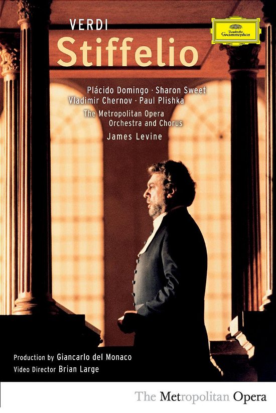 Cover for Domingo / Verdi / Sweet / Chernov / Mooc / Levine · Stiffelio (DVD) (2007)