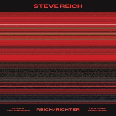 Cover for Ensemble Intercontemporain · Steve Reich: Reich / Richter (LP) (2022)