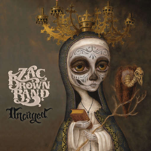 Uncaged - Zac Band Brown - Musik - SOUTHERN GROUND - 0075678766886 - 22 april 2022