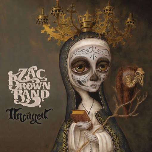 Cover for Zac Brown · Uncaged (CD) (2012)