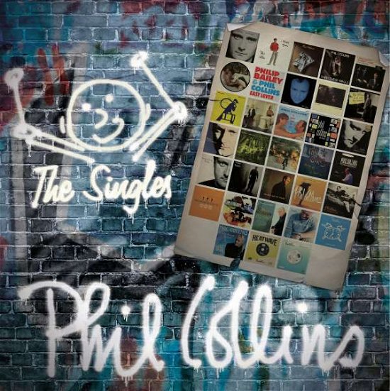 Cover for Phil Collins · Singles (CD) [Euro edition] (2016)