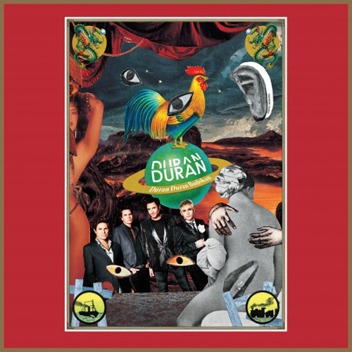 Cover for Duran Duran · Duran Duran Budokan (LP) (2018)