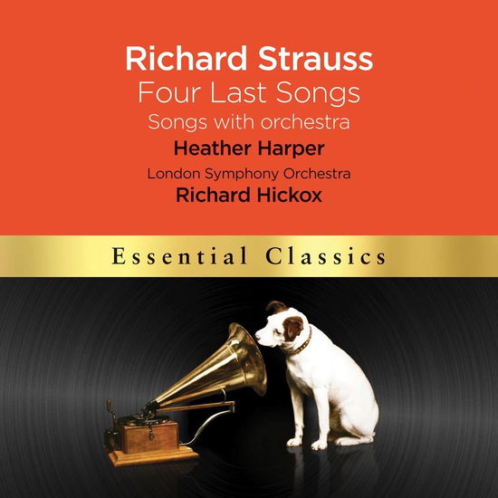 Cover for Richard Strauss · Four Last Songs (CD)