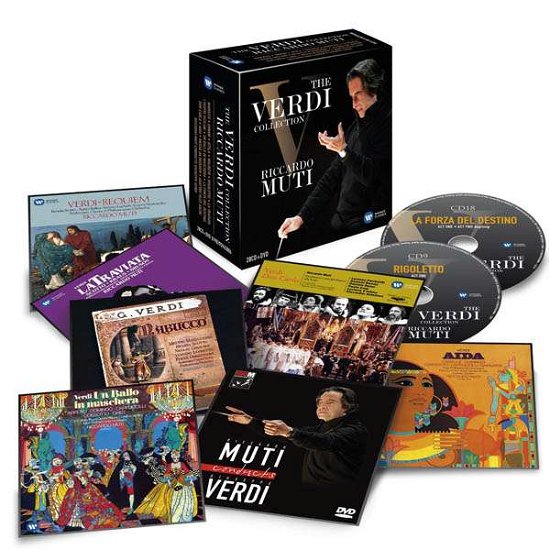 Cover for Muti Riccardo · Verdi: Collection (CD) [Box set] (2016)