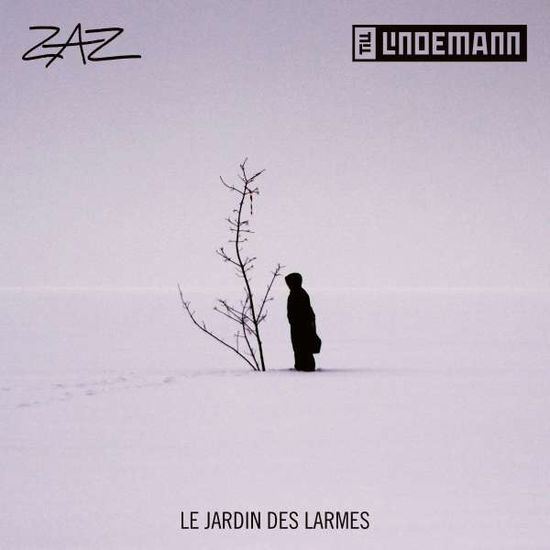 Cover for Till Zaz Feat. Lindemann · Le Jardin Des Larmes (MCD) [Limited edition] (2021)