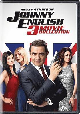 Cover for Johnny English: 3-movie Collection (DVD) (2019)