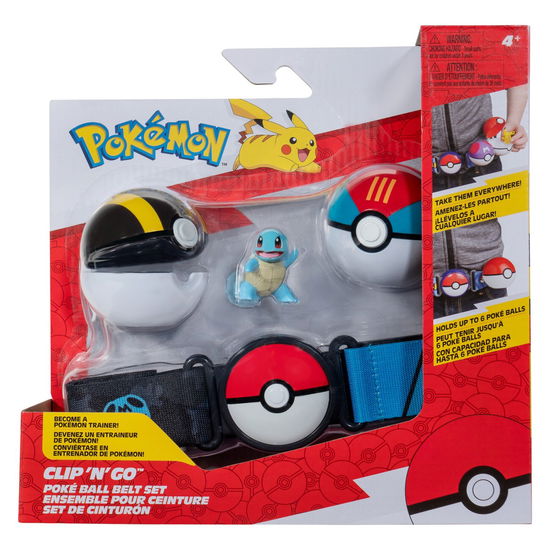 Cover for Pokemon  Clip n Go Poke Ball Belt Set BulbasaurToys (MERCH)