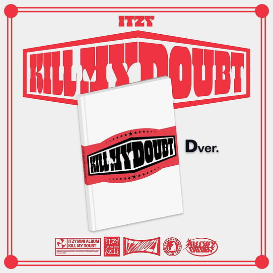 Kill My Doubt - Itzy - Musiikki - 19.49 - 0196922401886 - perjantai 4. elokuuta 2023