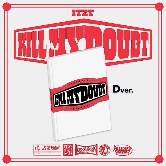 Cover for Itzy · Kill My Doubt (CD) [D edition] (2023)