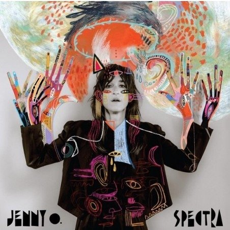 Cover for Jenny O. · Spectra (LP) (2023)