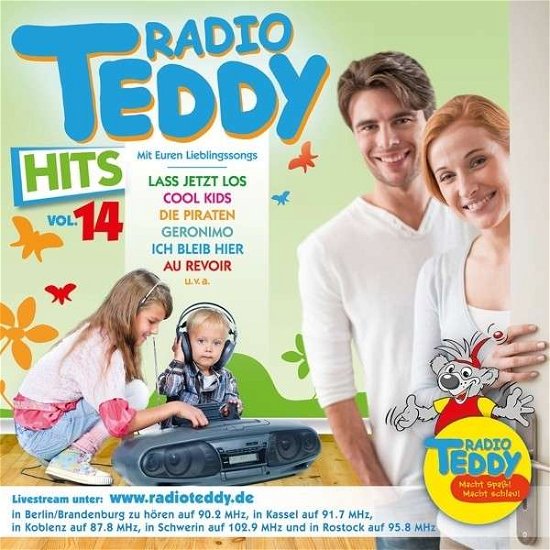 Radio Teddy Hits Vol.14 - V/A - Musik - KARUSSELL - 0600753595886 - 9. april 2015