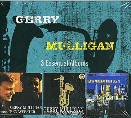 Cover for Mulligan Gerry · 3 Essential Albums (CD) (2017)
