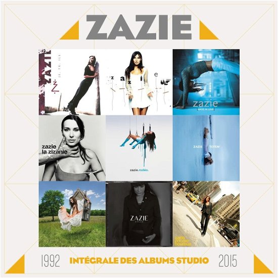 1992-2015 - Zazie - Muziek - UNIVERSE PRODUCTIIONS - 0600753962886 - 23 december 2022
