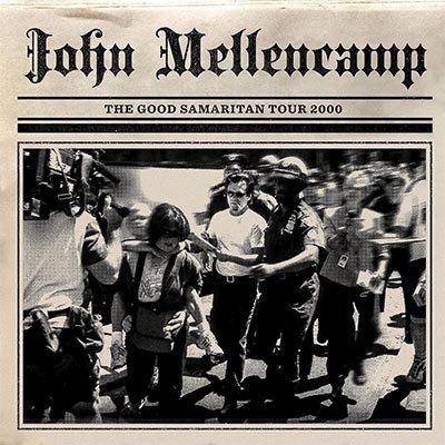 Cover for John Mellencamp · Good Samaritan Tour 2000 (CD) (2021)