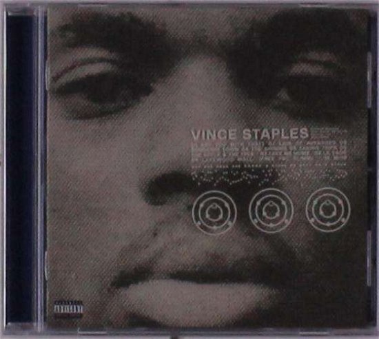 Cover for Vince Staples (CD) (2021)